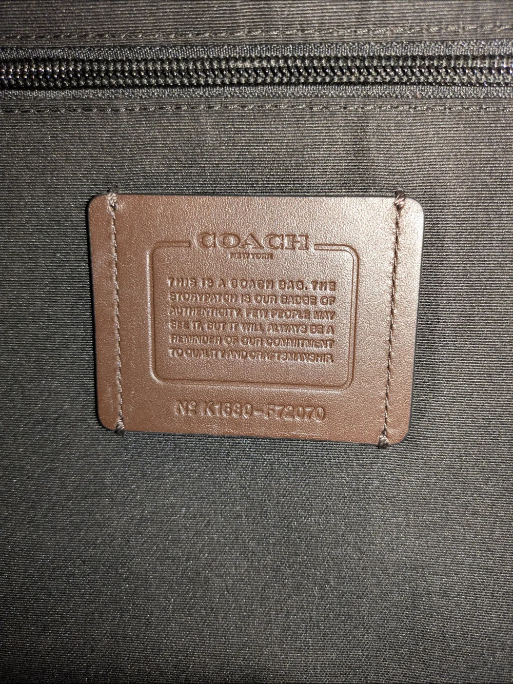 Coach model style
